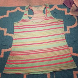 Nollie striped tank